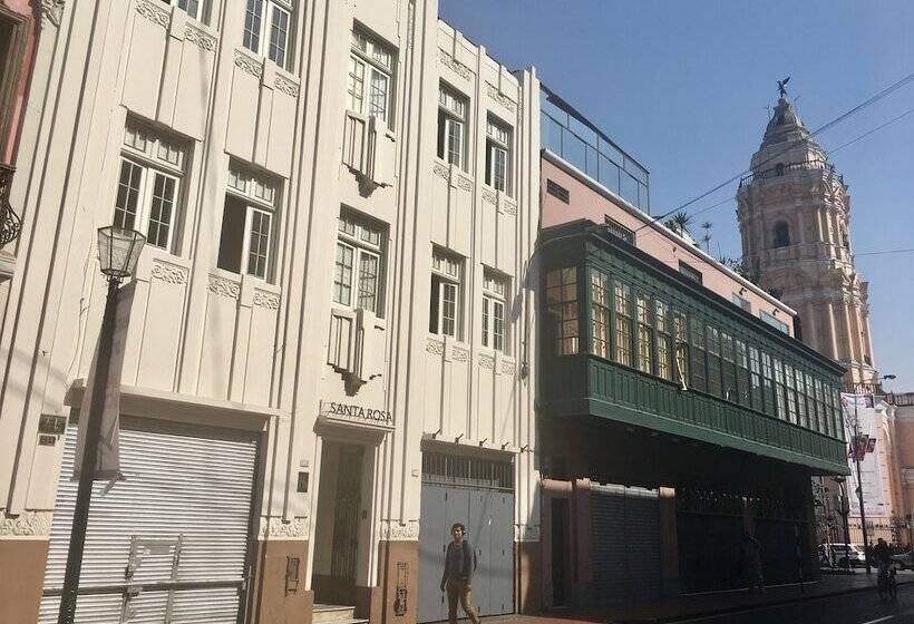 Santa Rosa Apartotel  Centro Histórico