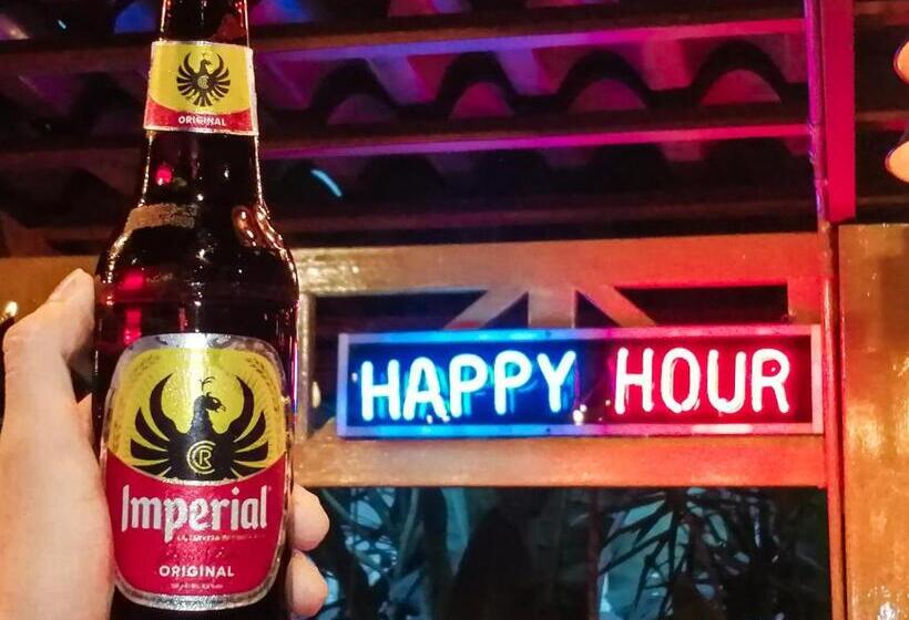 فندق صغير Arenal Backpackers Resort