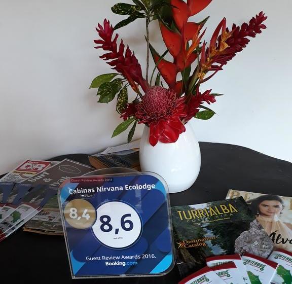 צימר Cabinas Nirvana Ecolodge