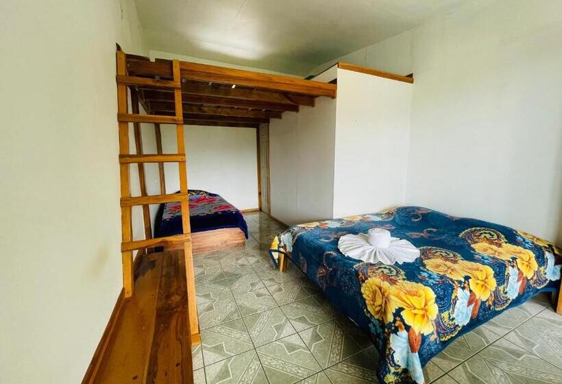 צימר Cabinas Nuestra Kasa