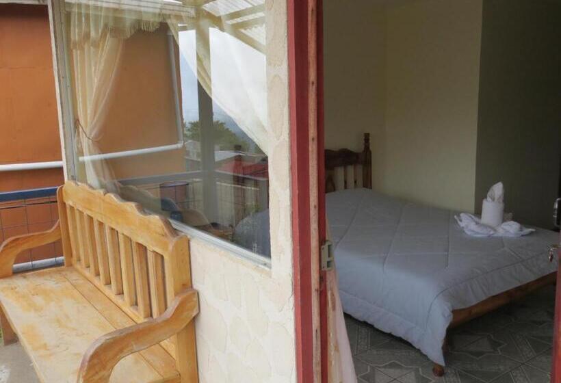 צימר Cabinas Nuestra Kasa