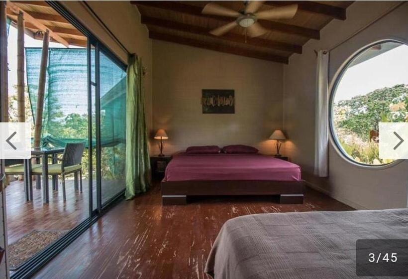 تختخواب و صبحانه Eden Tica Lodge