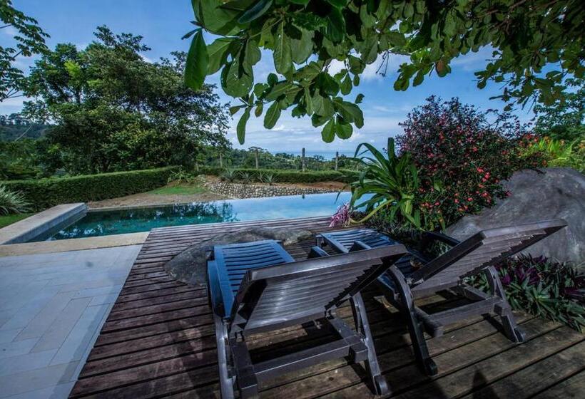 تختخواب و صبحانه Eden Tica Lodge