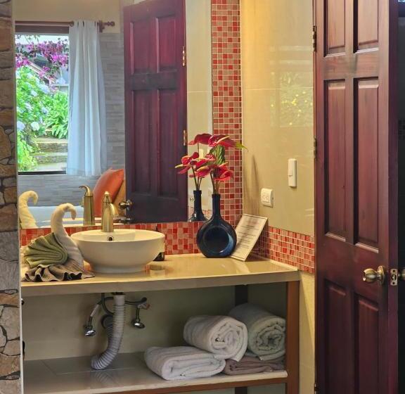 צימר Finca Paraiso Mountain Retreat Near San Jose Airport