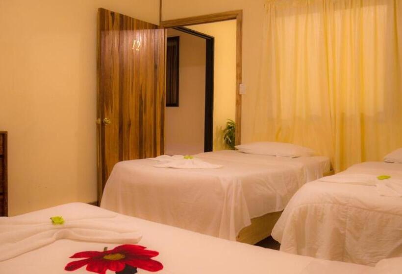 تختخواب و صبحانه Monte Los Lirios Lodge