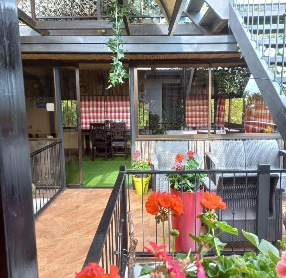 مبيت وإفطار Rancha Azul Inn