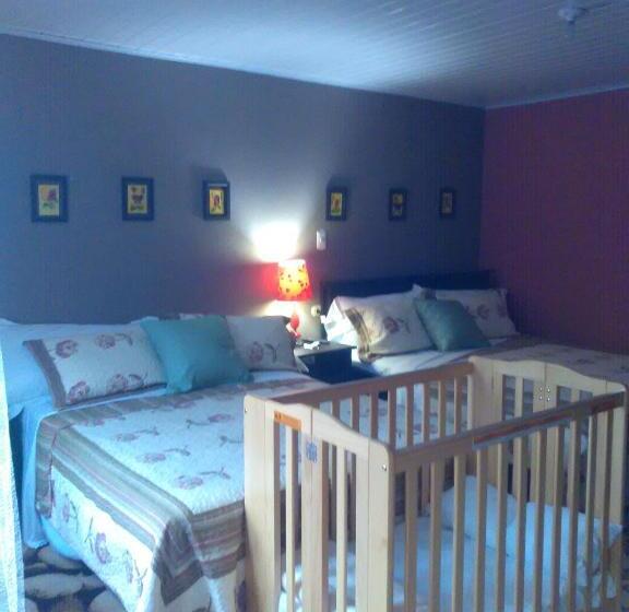 مبيت وإفطار Rancha Azul Inn