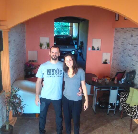 مبيت وإفطار Rancha Azul Inn