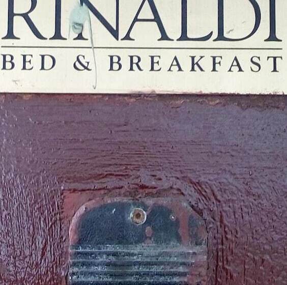 Bed and Breakfast Rinaldi History