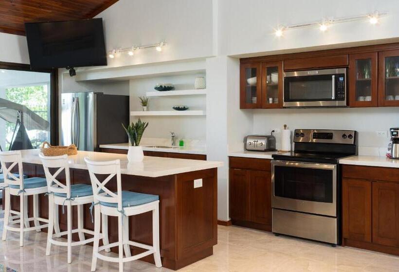 Casa Woodbine Private House On Tamarindo Beach