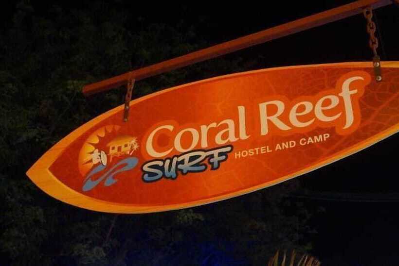 Coral Reef Surf Hostel And Camp