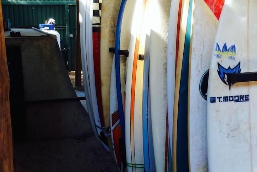 Coral Reef Surf Hostel And Camp