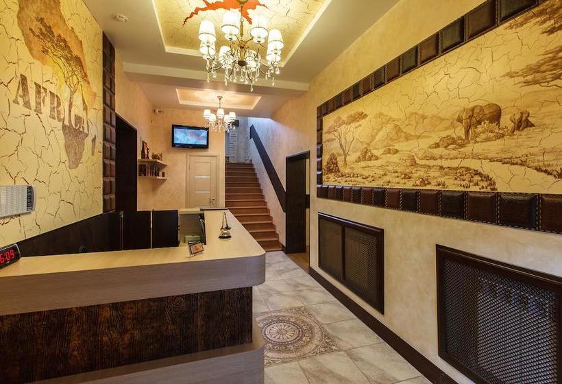 בית מלון כפרי Africa