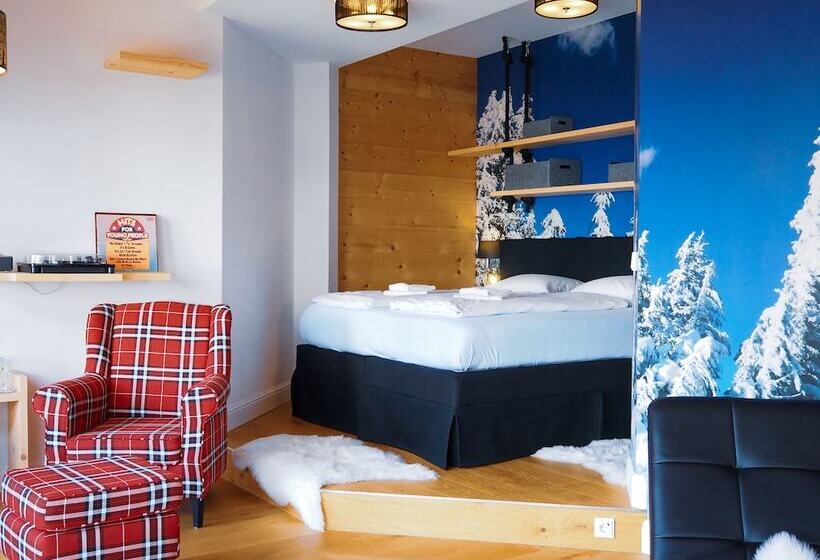 Отель Alpenliebe Design