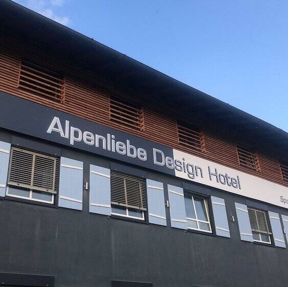 Отель Alpenliebe Design