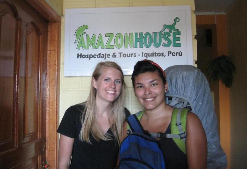 酒店 Amazon House Hostel