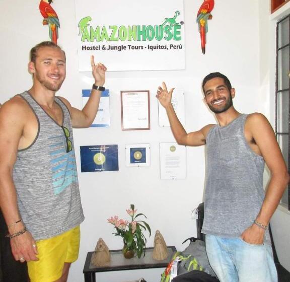 酒店 Amazon House Hostel