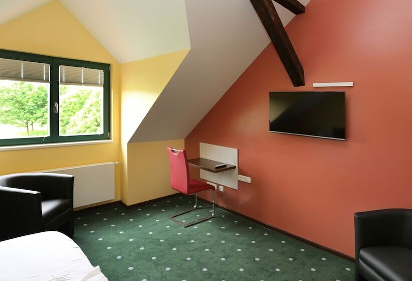 호텔 Apartments Golfpark Schlossgut Sickendorf