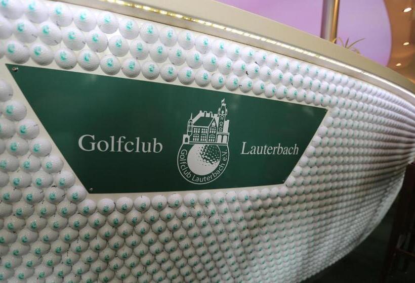 ホテル Apartments Golfpark Schlossgut Sickendorf