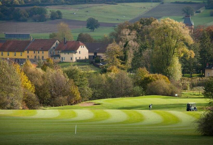 ホテル Apartments Golfpark Schlossgut Sickendorf