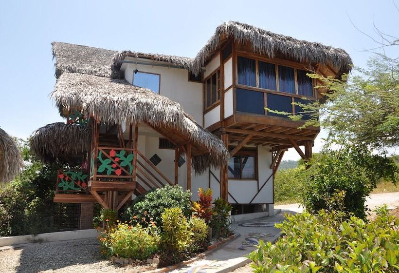 هتل Azuluna Ecolodge
