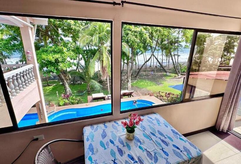 فندق Beachfront Vista Hermosa