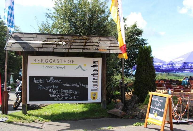 酒店 Berggasthof Hoherodskopf