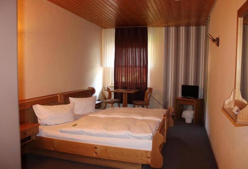 酒店 Berggasthof Hoherodskopf