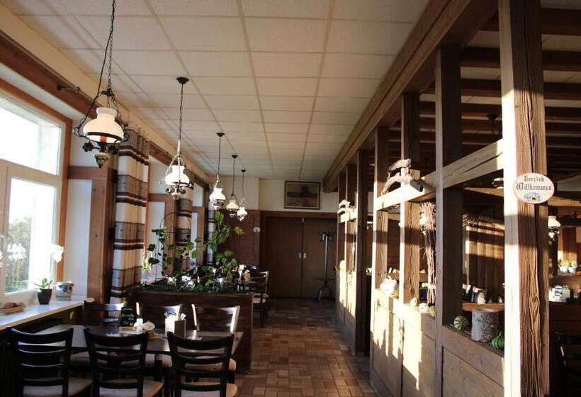 酒店 Berggasthof Hoherodskopf