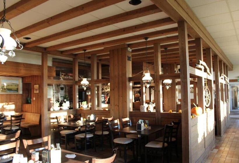 酒店 Berggasthof Hoherodskopf