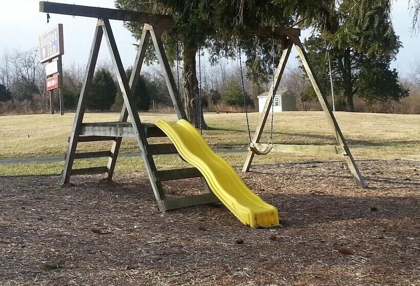 酒店 Budget Inn Natural Bridge