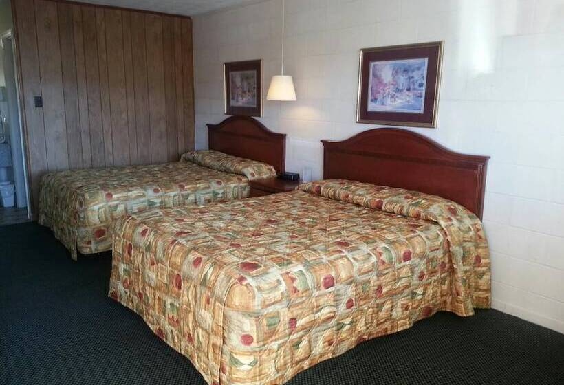 酒店 Budget Inn Natural Bridge