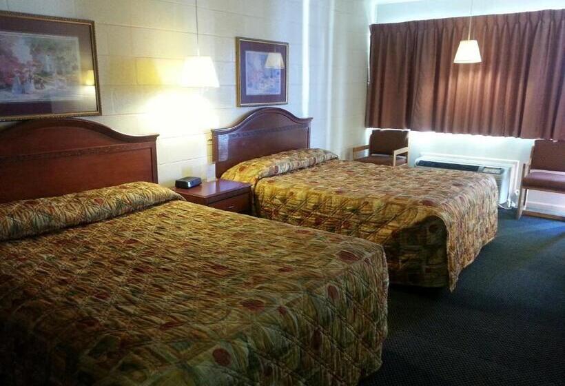 酒店 Budget Inn Natural Bridge