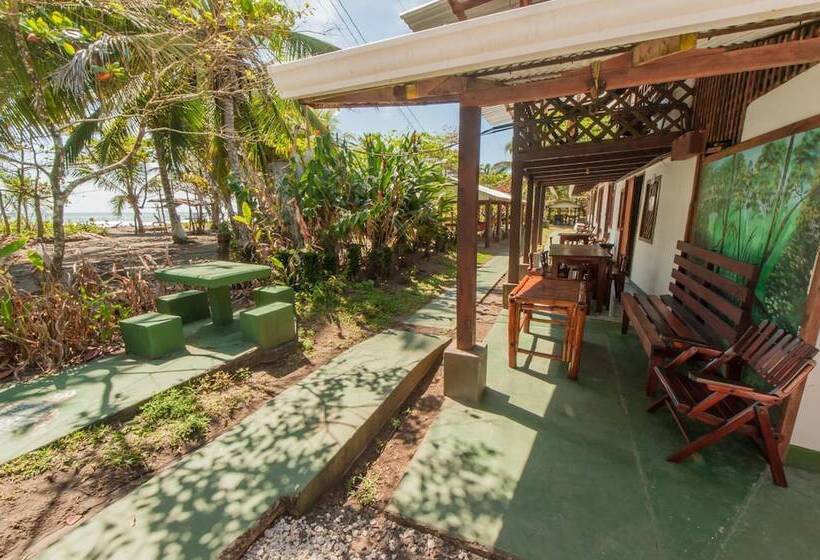 酒店 Cabinas Balcon Del Mar Tortuguero