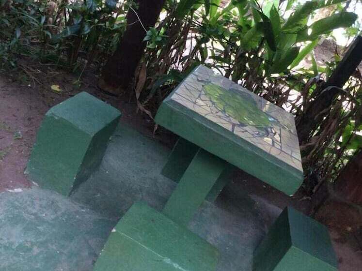 酒店 Cabinas Balcon Del Mar Tortuguero