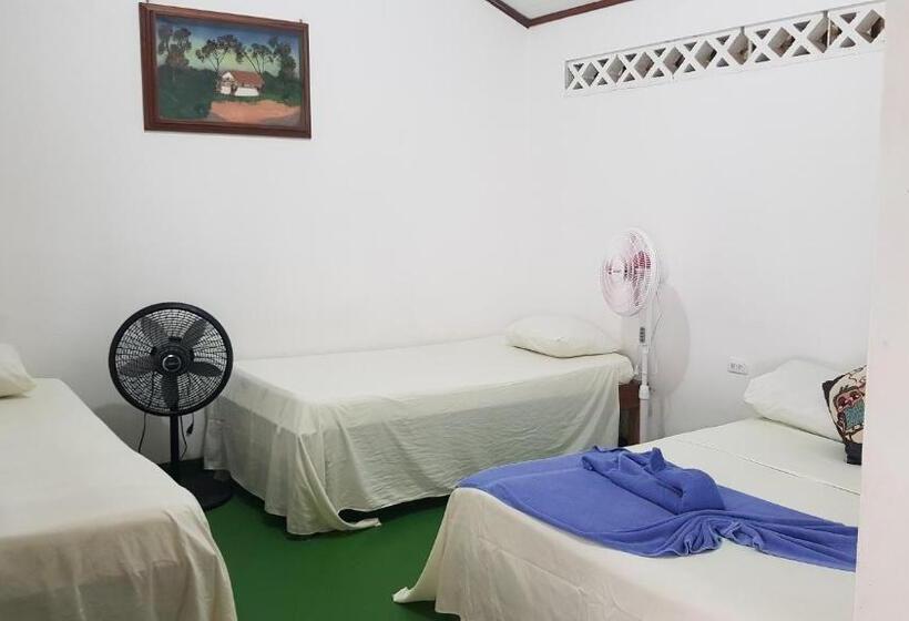 酒店 Cabinas Balcon Del Mar Tortuguero