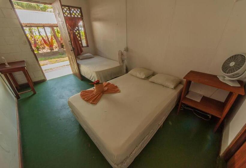 酒店 Cabinas Balcon Del Mar Tortuguero