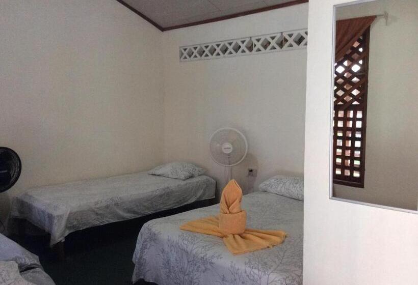 酒店 Cabinas Balcon Del Mar Tortuguero