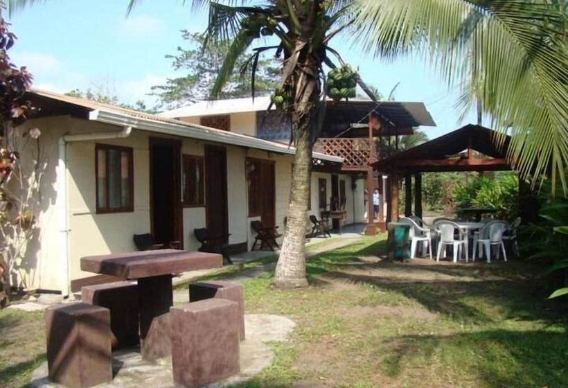 酒店 Cabinas Balcon Del Mar Tortuguero