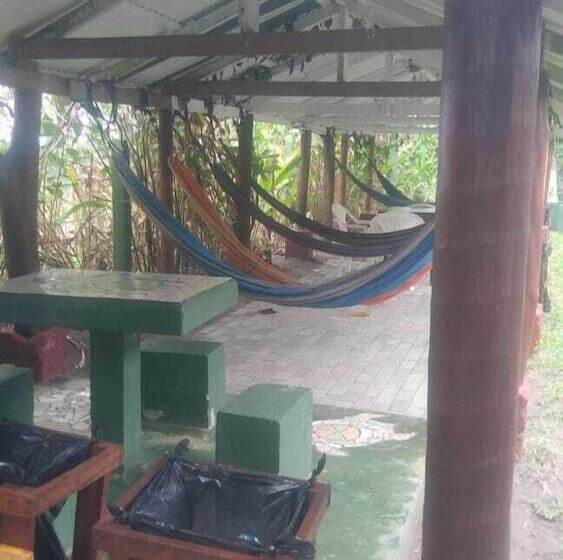 酒店 Cabinas Balcon Del Mar Tortuguero