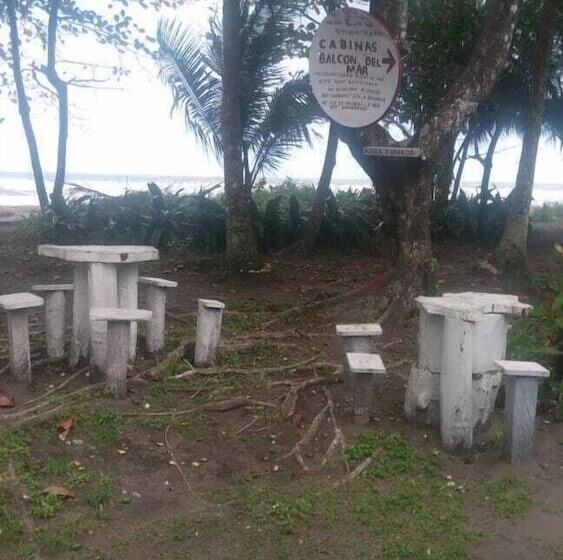 酒店 Cabinas Balcon Del Mar Tortuguero
