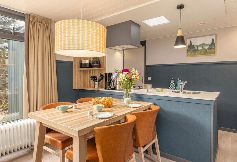 בית מלון כפרי Center Parcs Meerdal Limburg Brabant