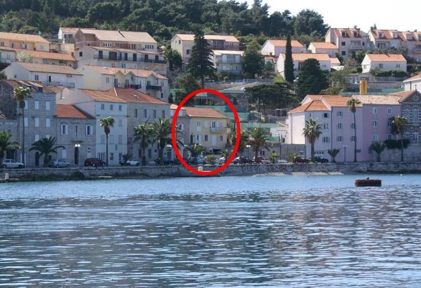 Отель Double Room Korcula 4356c