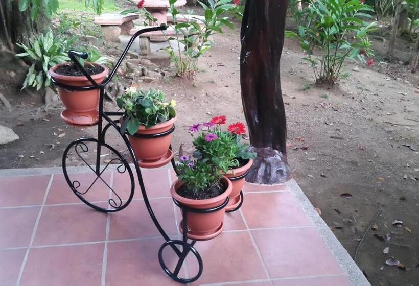 ホテル El Paraiso Escondido   Costa Rica