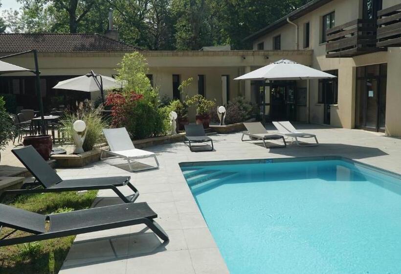 Отель Enzo Hôtels   St Eloy Metz Amneville By Kyriad Direct