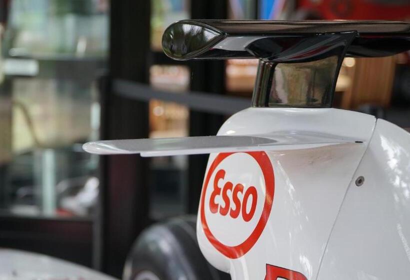 Отель Enzo Hôtels   St Eloy Metz Amneville By Kyriad Direct