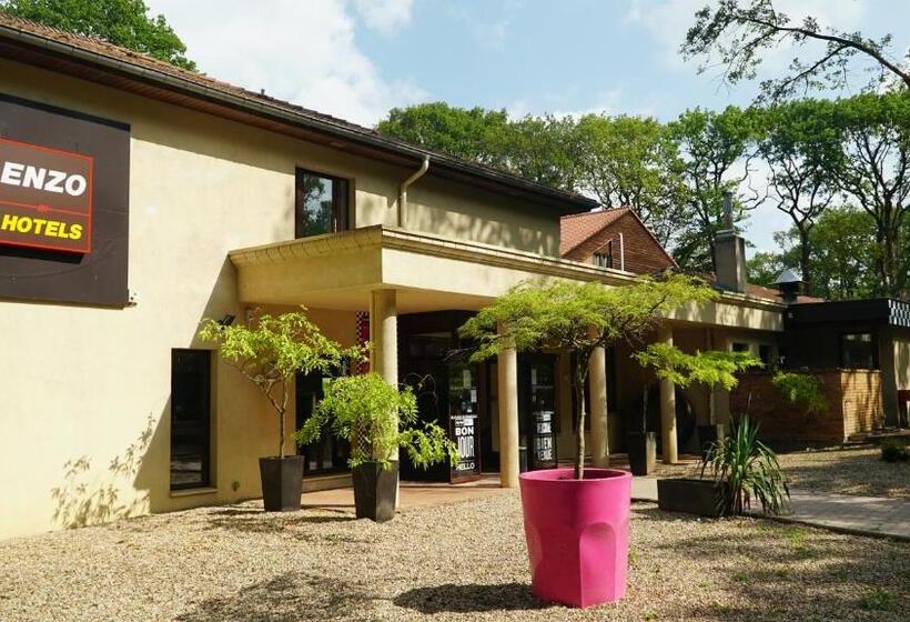 Отель Enzo Hôtels   St Eloy Metz Amneville By Kyriad Direct