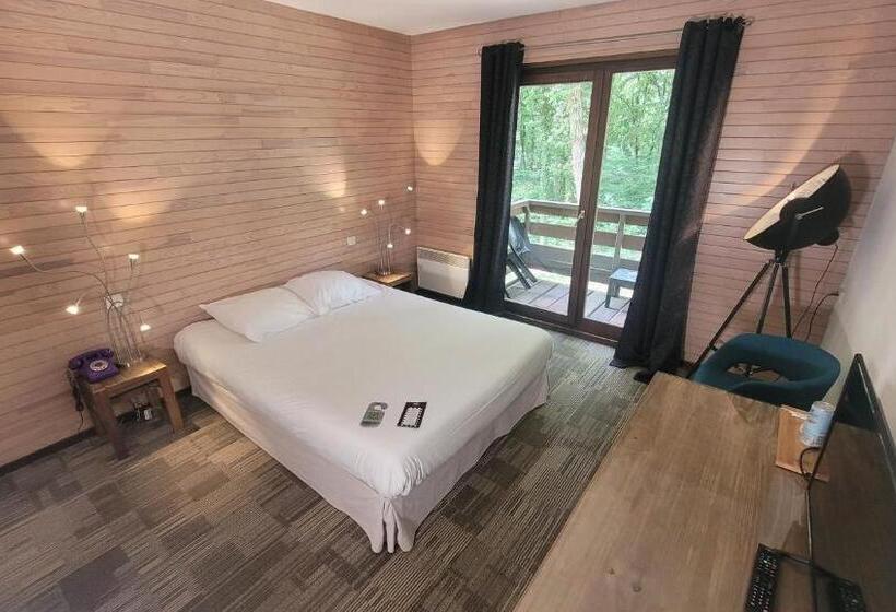 Отель Enzo Hôtels   St Eloy Metz Amneville By Kyriad Direct