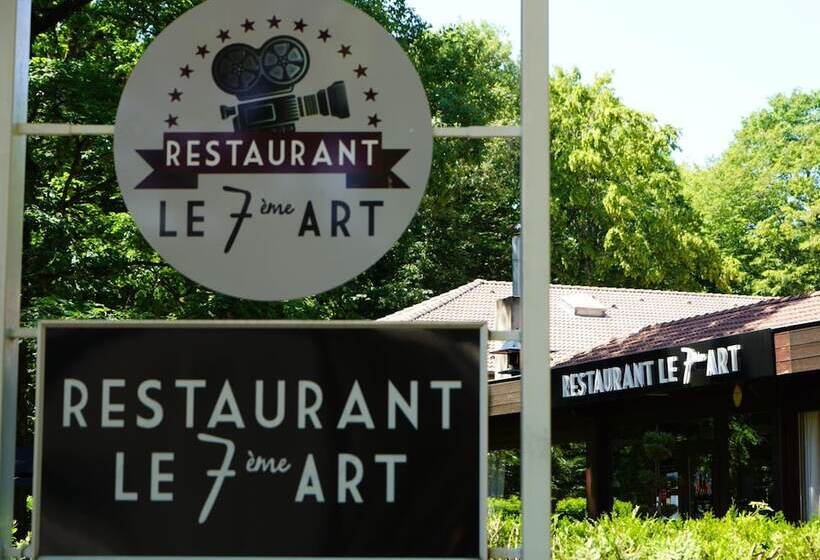 Отель Enzo Hôtels   St Eloy Metz Amneville By Kyriad Direct