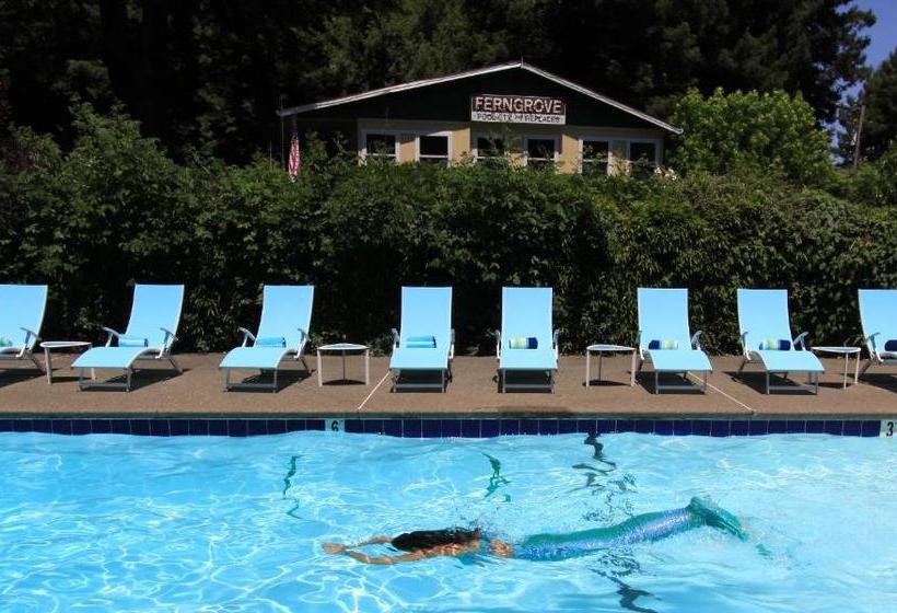 호텔 Fern Grove Cottages